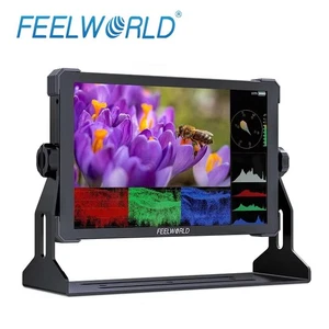 FEELWORLD T10 10.1 Inch Aluminium Camera Field Monitor HD 4K HDMI Touch Screen - Picture 1 of 12