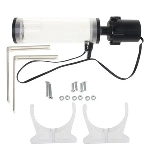 Water Cooling Pump, 800L/H PC Water Cooling Integrated Mute Water Pump Support - Afbeelding 1 van 8