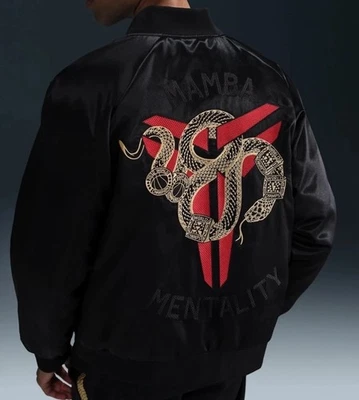 Nike Kobe Year of Mamba Therma-Fit Insulated Jacket Size Medium-Tall HQ4695-010 - Image 1 of 4