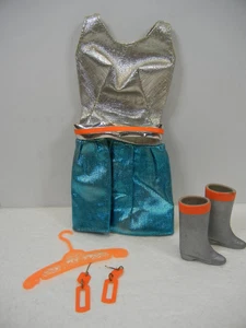 Vintage Barbie 1820 Zokko inklusive schwer zu findender Ohrringe Stiefel Hänger - Bild 1 von 8