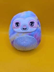 Squishmallow 5” Mystery Squad Brillo Tinte para el vientre Perezoso - Imagen 1 de 3