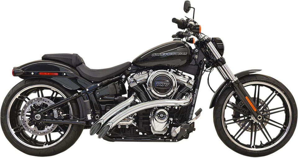 BASSANI XHAUST - 1S21F - Radial Sweeper Exhaust for Harley-Davidson Softail Brea - Image 1 of 1