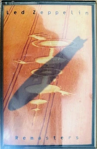 LED ZEPPELIN REMASTERS (2 × Cassettes) 1990 UK Atlantic Records ~ ZEP 1C - Picture 1 of 6