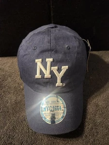 New York 1664 Metal Buckle Strap Hat - Picture 1 of 15
