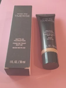 NIB Mary Kay Timewise Matte 3D Foundation Beige C 220 Full Size - Picture 1 of 5