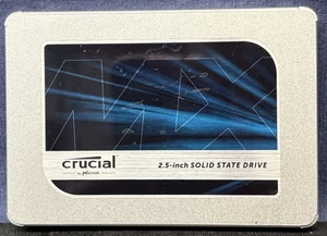 Crucial MX500 500GB SATA SSD CT500MX500SSD1 560/510MBs - Picture 1 of 2