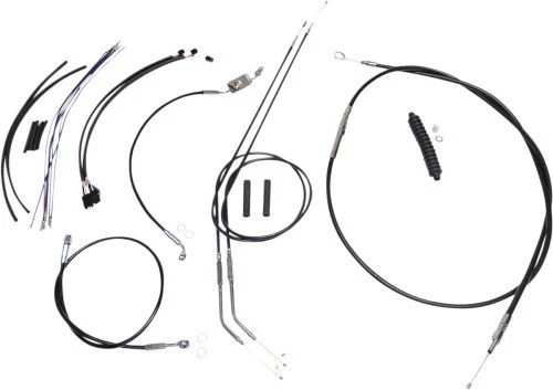 Kits de instalación de manillar Magnum XR DOT de acero inoxidable 489673 0662-0688 Foto 1 de 3