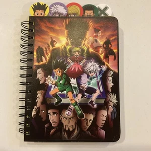 Hunter X Hunter Notepad, Notebook, Journal, Just Funky, Anime, Japanese - Picture 1 of 7