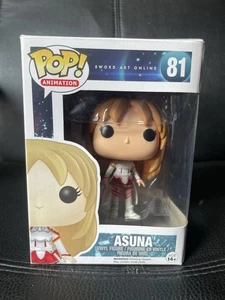 Funko POP! Vinyl Figure Asuna #81 from Sword Art Online Rare - Picture 1 of 7