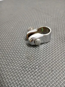 Vintage 1960's Schwinn Chrome Seat Post Clamp Jaguar Corvette Panther Fits Rack - Picture 1 of 6