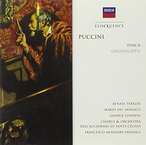 Puccini Tosca 0028945018522 CD