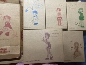 Ichigo Mashimaro Strawberry Marshmallow Limited Figure Lot of 6 Complete - Picture 1 of 1