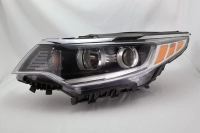 Faro halógeno izquierdo conductor izquierdo Kia Optima 2016 2017 2018 OEM 0627 Foto 1 de 4