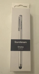 SANDSTROM SSTYSV21 Stylus Pen - Silver (Pack Of Two) - Afbeelding 1 van 2