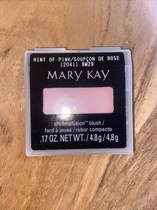 Mary Kay Chromafusion Blush Hint Of Pink 120411 - Picture 1 of 1