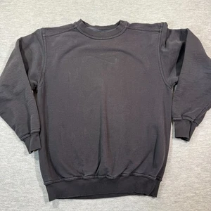 Pluma Sweatshirt Herren M schwarz Rundhals Pullover Vintage Russell Athletic - Bild 1 von 7