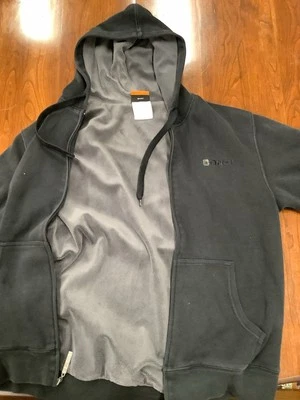 Sudadera con capucha Sherpa interior grande Y2K y 1 con cremallera Foto 1 de 4