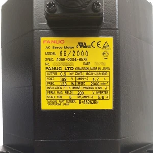 Nuovo Fanuc A06B-0034-B575 spedizione gratuita nuovo in scatola nuovo sigillato in fabbrica PLC 1 PZ US - Foto 1 di 5