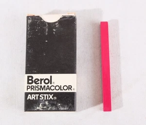 Magenta, Berol Prismacolor Art Stix, Vintage sin madera, 10 palos 3,25", 1930 - Imagen 1 de 4