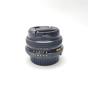 Minolta MD Rokkor-x 45mm f/2 Prime Lens for Minolta MD Mount SLR Film Cameras - Picture 1 of 3