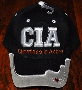 CIA Christen in Aktion christliche Mütze Baseballmütze I Love Heart Jesus rosa Tarnmuster - Bild 1 von 15