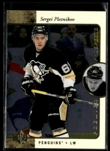 2015-16 SP Authentic 1995-96 Retro Sergei Plotnikov Rookie #R48 - Picture 1 of 2