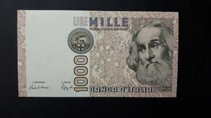 BANCONOTA LIRE 1000 MARCO POLO - Foto 1 di 2