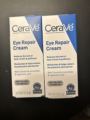 CeraVe Eye Repair Cream 0.5 Ounce Under Eye C...