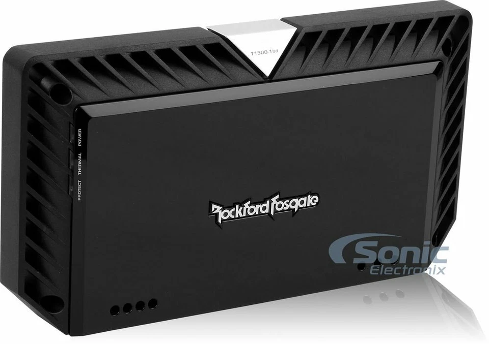 Rockford Fosgate T1500-1BDCP 1500W Mono Channel Power Amplifier