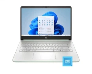 HP 14" Student-Laptop Intel Processor N150 3.6GHz 16GB RAM 128GB UFC Computer - Picture 1 of 7