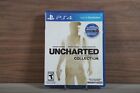 Uncharted: The Nathan Drake Collection (Sony PS4, 2015) Complete Tested
