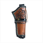 Leather Cowboy Holsters for Revolvers 4" to 8" - .38 .44 .45 .357 .358 - c949