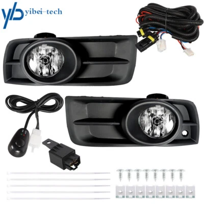 Luces antiniebla laterales derecho e izquierdo para Chevrolet Cruze 2010-2014 con kits de interruptores Foto 1 de 4