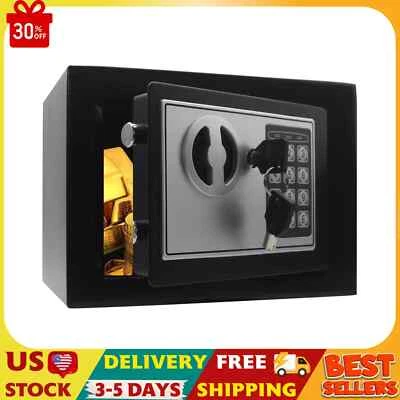 Caja Fuerte Grandes Cajas Fuertes Digitales De Seguridad Contra Fuego Dinero NEW