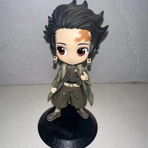 Demon Slayer Tanjiro Kamado Q Posket Vol II Loose Kimetsu No Yaiba Anime Figure - Picture 1 of 5
