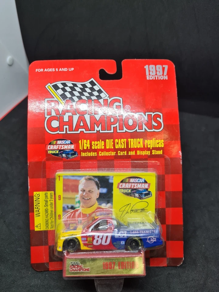 Camión artesanal Joe Ruttman #80 LCI 1997 NASCAR 1/64 Diecast Racing Champions  Foto 1 de 4