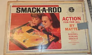 Smack-A-Roo Action! Board Game by Mattel large version mising pieces - Picture 1 of 17