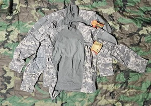LOT OF TWO(2) Massif Army Combat Shirt UCP Sz SMALL (Read description) - Picture 1 of 4
