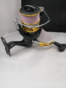SHIMANO 4000 SAHARA spinning reel USED B - Picture 1 of 3