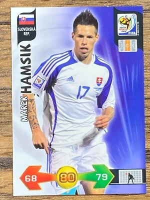 Panini World Cup Card Game South Africa 2010 Marek Hamsik Adrenalyn XL - Image 1 of 3