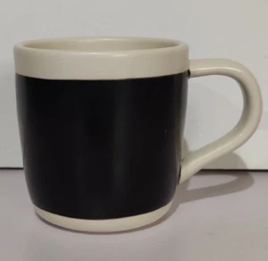 Starbucks 2009 Celebration Black Chalkboard 18 Oz White Coffee Mug Collectible - Picture 1 of 6