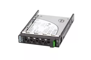 FUJITSU SSD Festplatte 120GB 6G SATA 2.5" SFF in 3.5'' LFF Converter - Bild 1 von 3