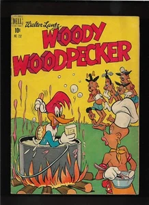 Rare 1949 Woody Woodpecker #232 key politically incorrect cover Original & Comp - Picture 1 of 15