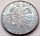 Argento 0.720 Gr 11,4 - One Florint 1935 Sole 2.000 Monete Coniate - Rarita' 'R'
