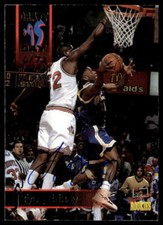 1995 Signature Rookies Draft Day #8 Tyus Edney   Basketball