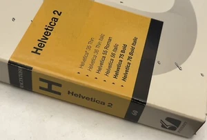 Adobe Type Library Macintosh Diskette Helvetica 2 Type 1 Postscript - Picture 1 of 4
