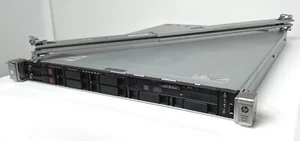 HPE DL120 Gen9 E5-2640v4 64GB P440/2G 2x 300GB HDD 2x 500W 8SFF 1U Rack Server - Picture 1 of 4