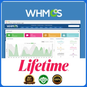 Cpanel Hosting server with WHMCS Lifetime License | domain verification 🔥 - Picture 1 of 4