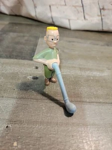 McDonald's golfing Disney boy and nerdy toy figure - Picture 1 of 5