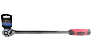 1/2"DR Head 18" Long Quick-release Ratchet Wrench 72 Tooth Reversible Handle MIT - Bild 1 von 7